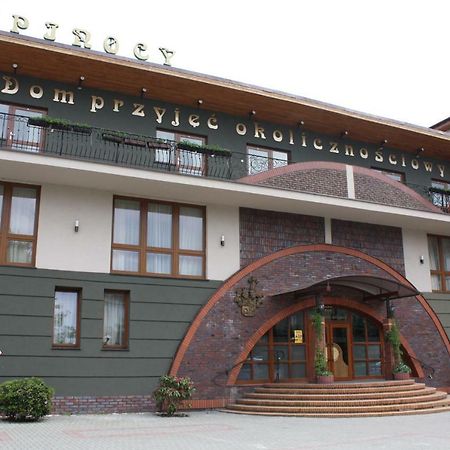 Hotel Pinocy Ledziny Kültér fotó
