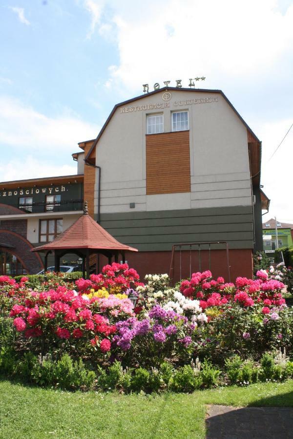Hotel Pinocy Ledziny Kültér fotó
